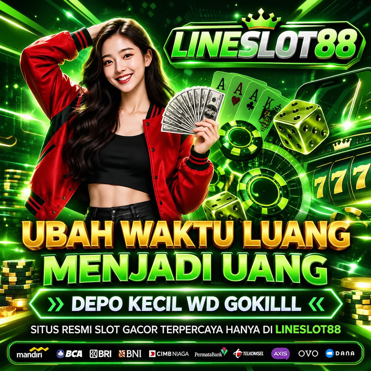 LINESLOT88: Suasana Maxwin Hiburan Digital BrewCoat Menemani Waktu Santai